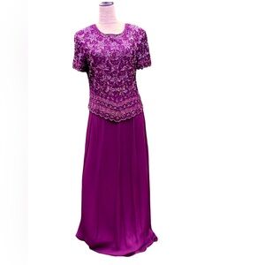 VGUC Adrianna Papell 2 piece. Size 12.  321W